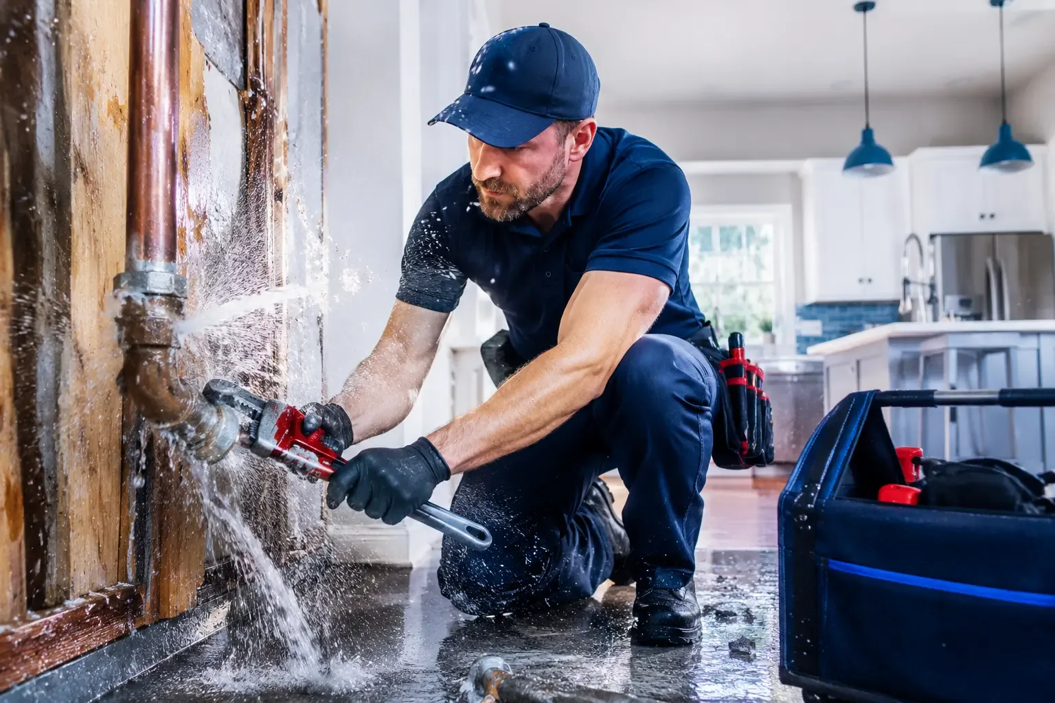 Local emergency pipe repair professionals in Delhi, NY