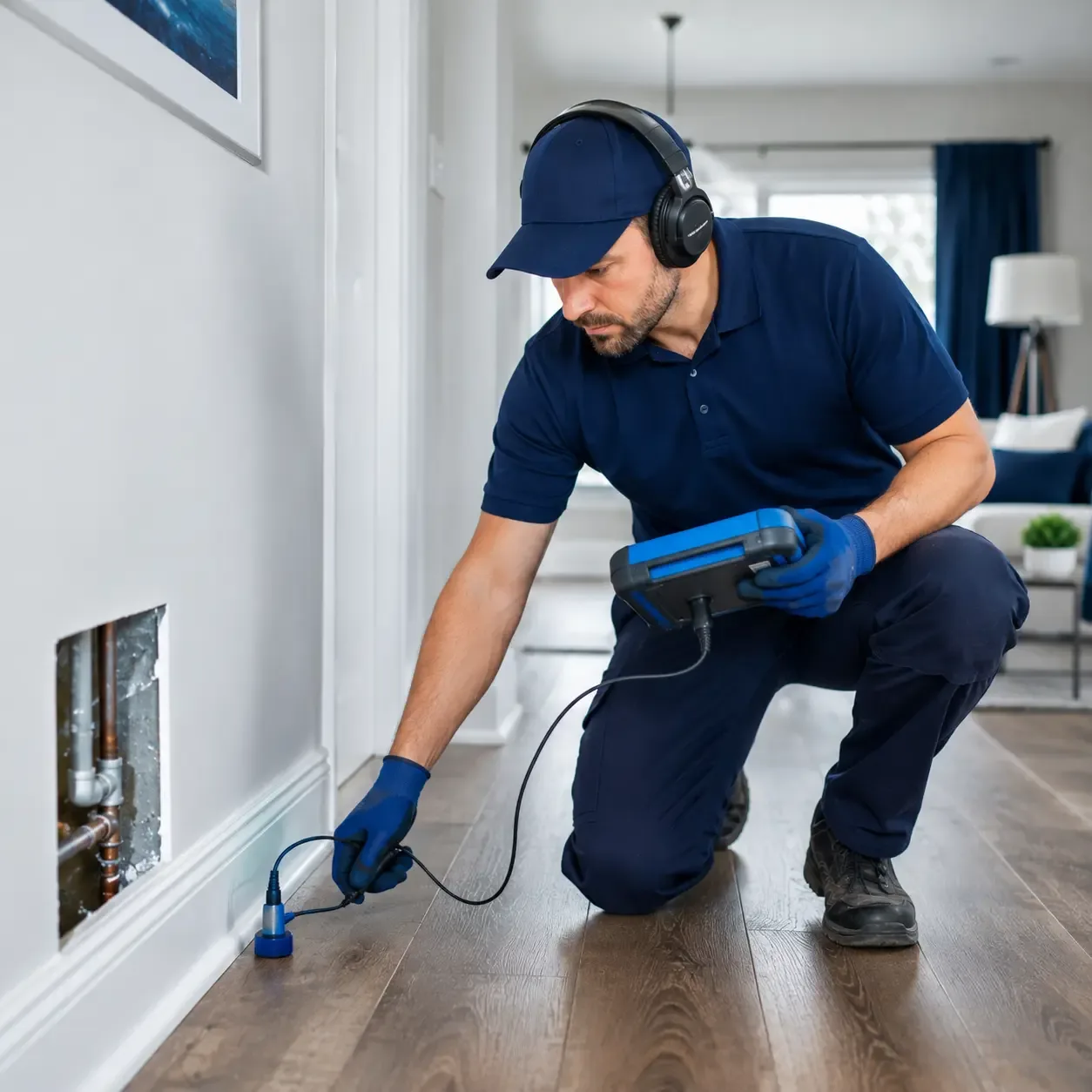 Emergency plumbing professionals serving Delhi, NY